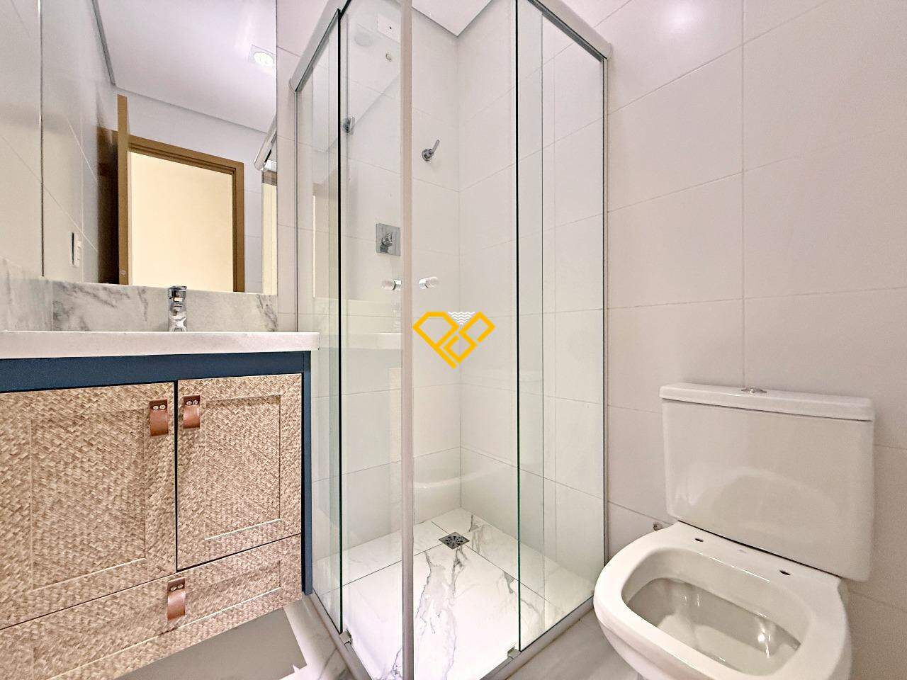 Apartamento à venda no Boqueirão: Wc suíte 2