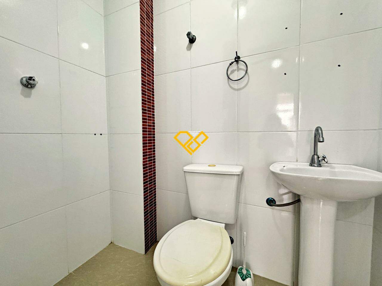 Apartamento à venda no Campo Grande: Wc de serviço
