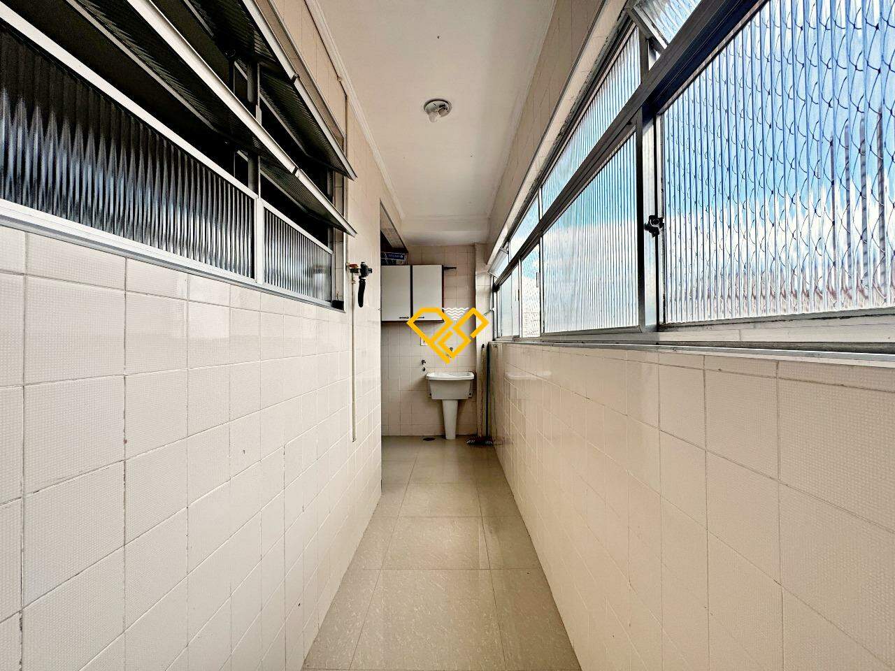 Apartamento à venda no Campo Grande: Área de serviço