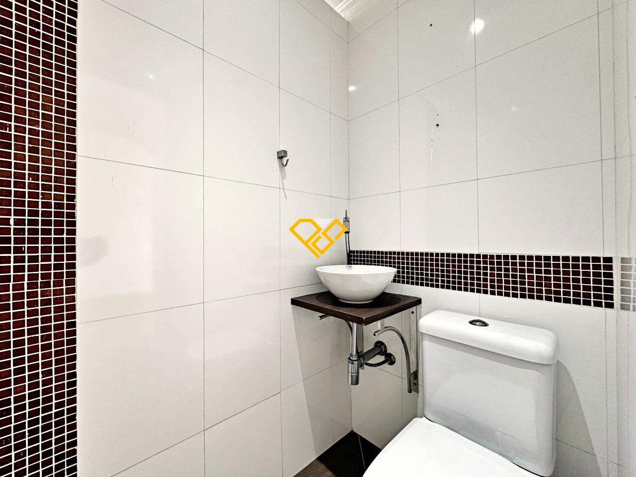 Apartamento à venda no Campo Grande: Lavabo