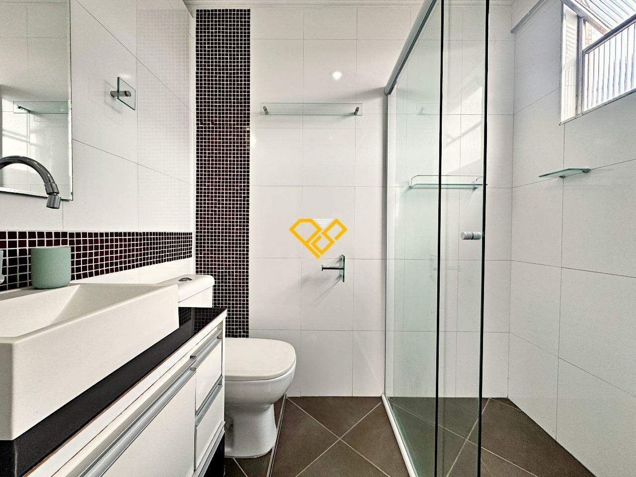 Apartamento à venda no Campo Grande: Wc suíte