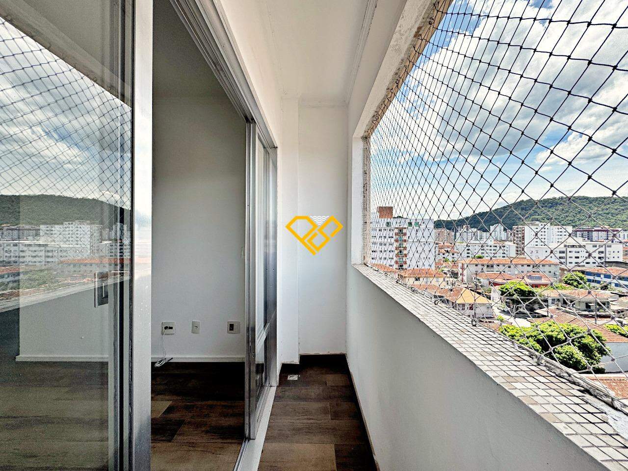 Apartamento à venda no Campo Grande: Varanda