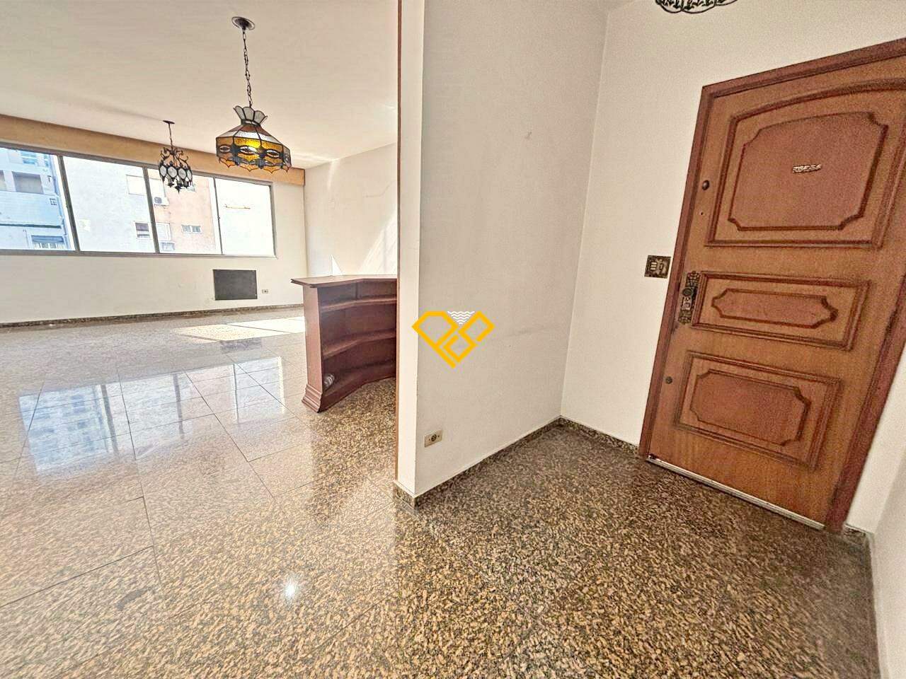 Apartamento à venda no Gonzaga: Sala