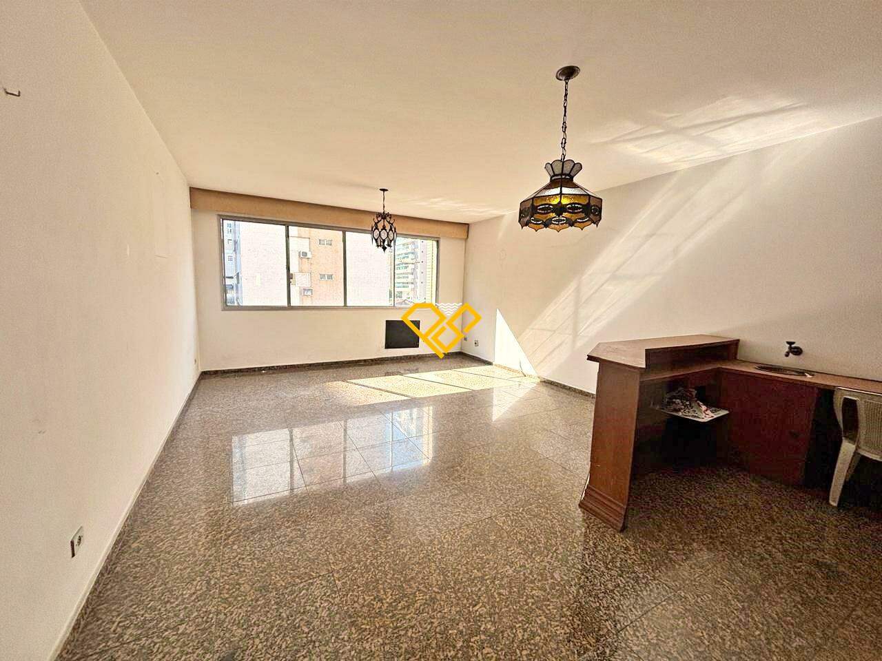 Apartamento à venda no Gonzaga: Sala