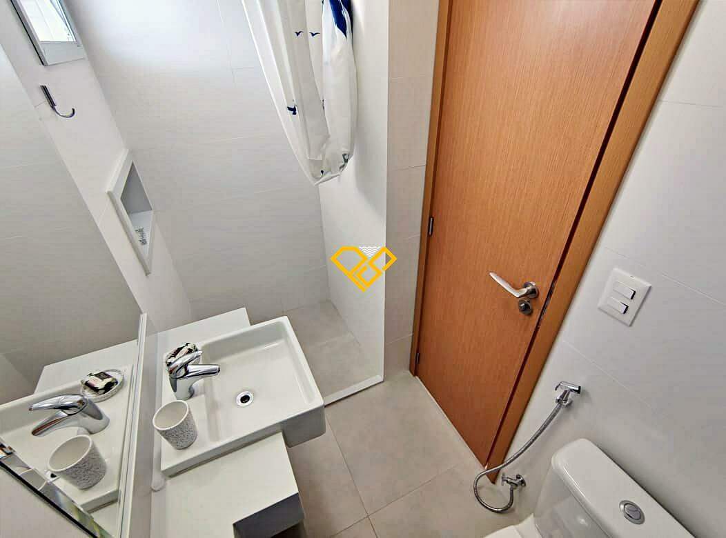 Apartamento à venda no Boqueirão: Wc suíte 3