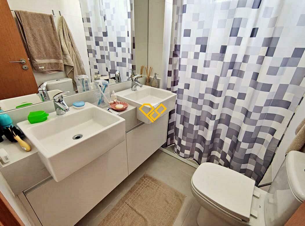 Apartamento à venda no Boqueirão: Wc suíte 2