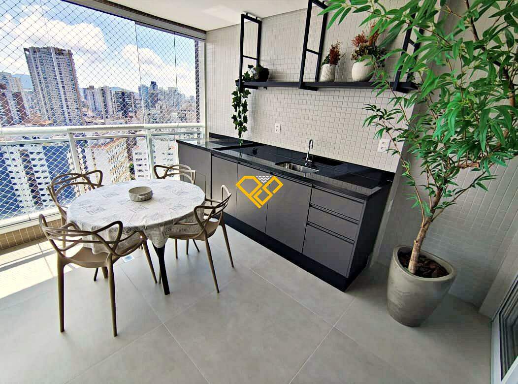 Apartamento à venda no Boqueirão: Varanda