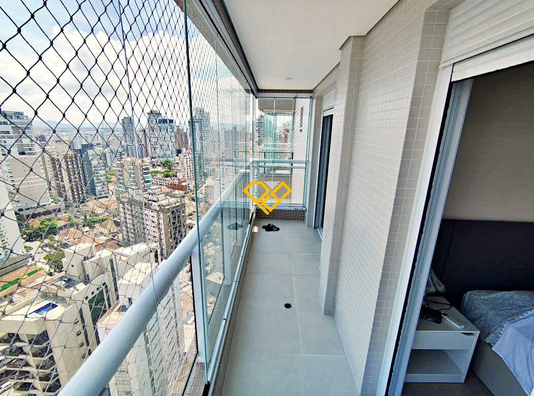 Apartamento à venda no Boqueirão: Varanda