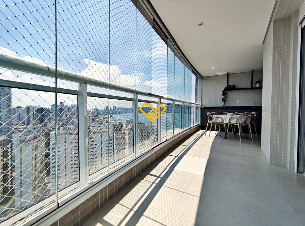 Apartamento à venda no Boqueirão: Varanda