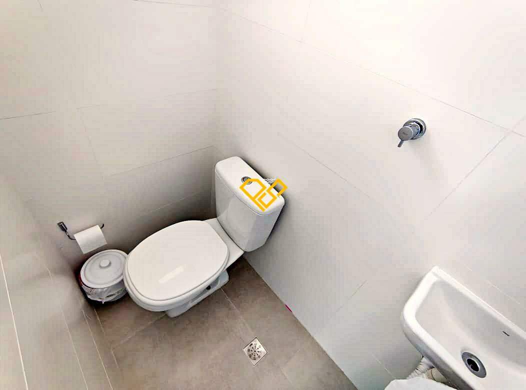 Apartamento à venda no Boqueirão: Wc de serviço
