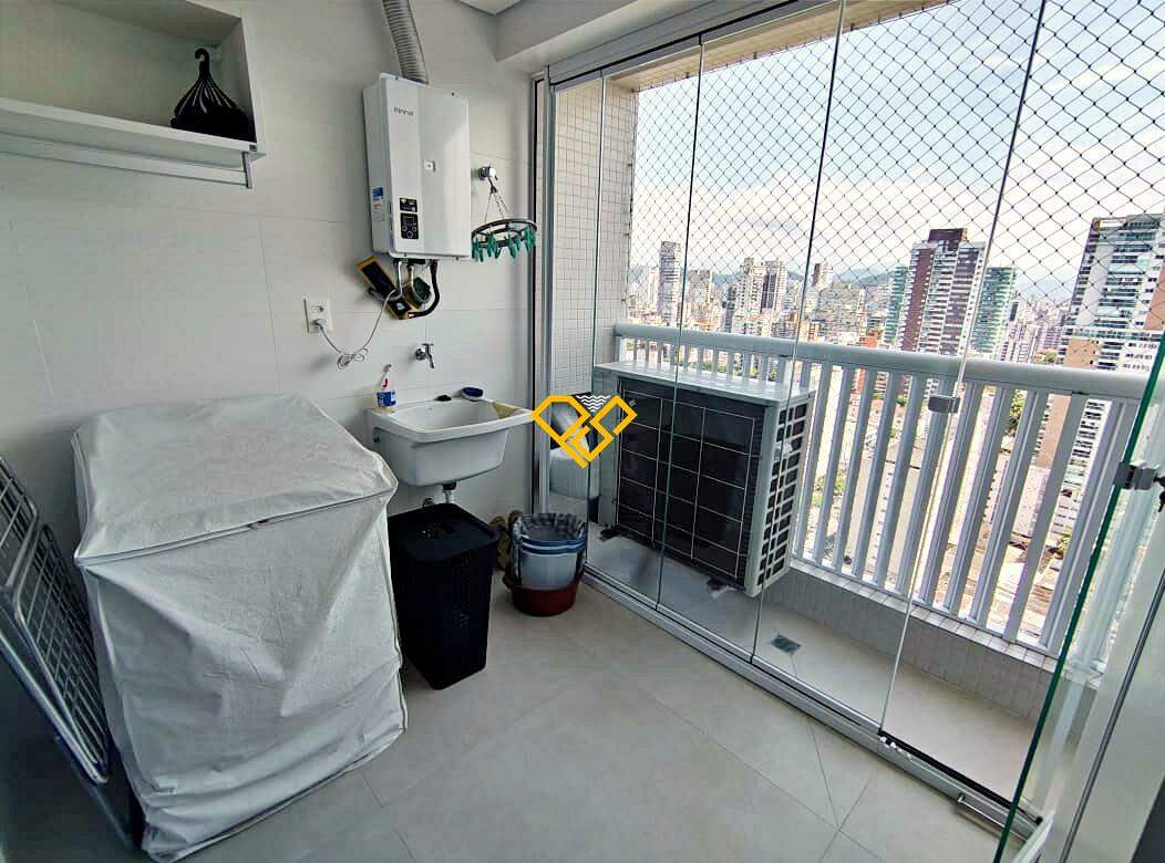 Apartamento à venda no Boqueirão: Área de serviço