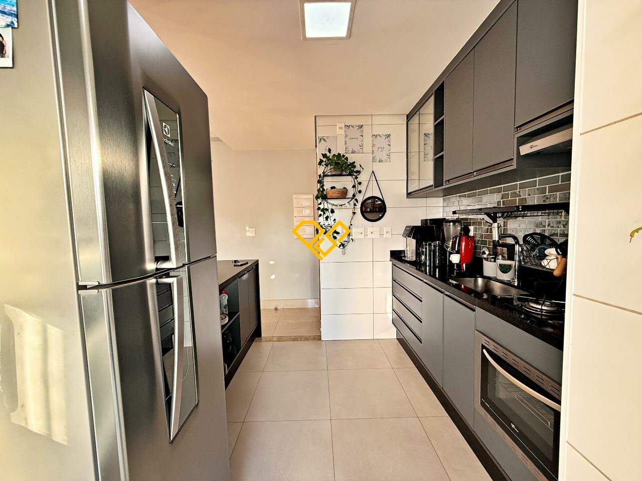 Apartamento à venda no Embaré: Cozinha