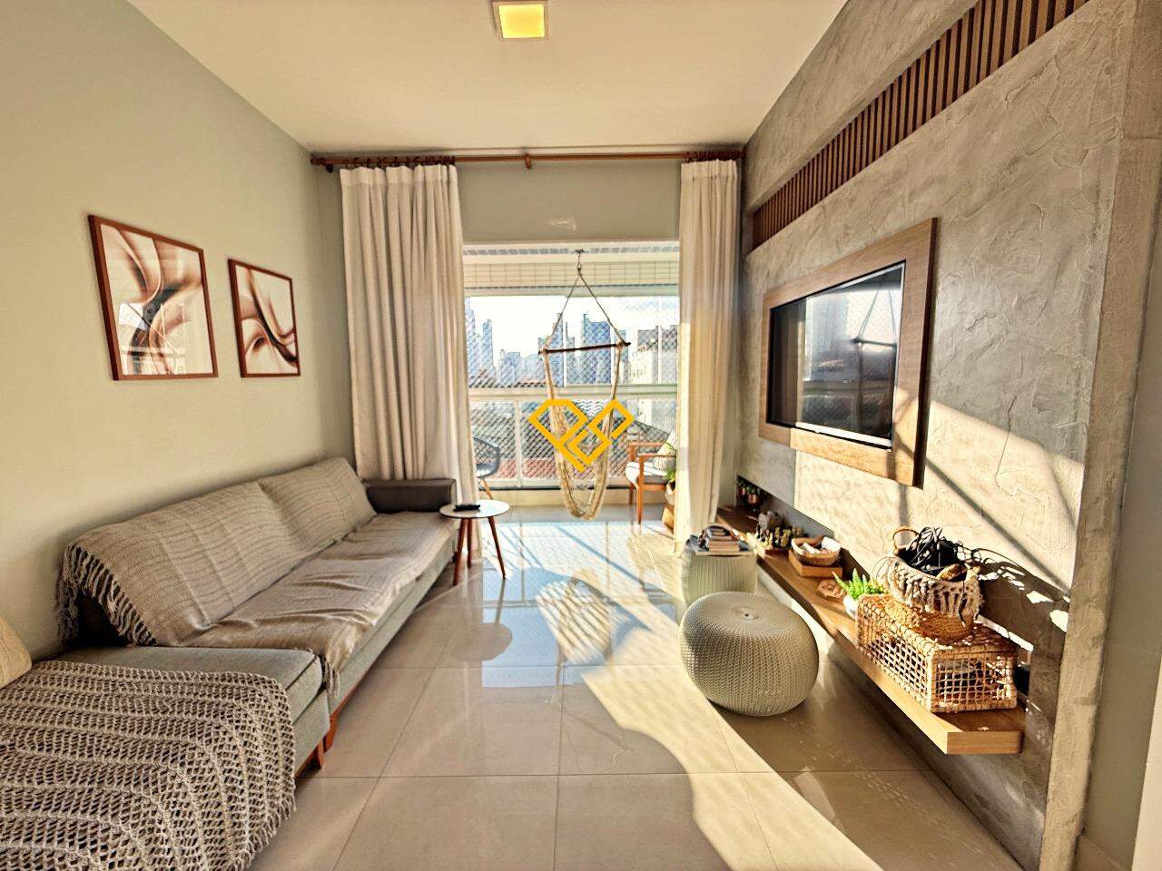 Apartamento à venda no Embaré: Sala