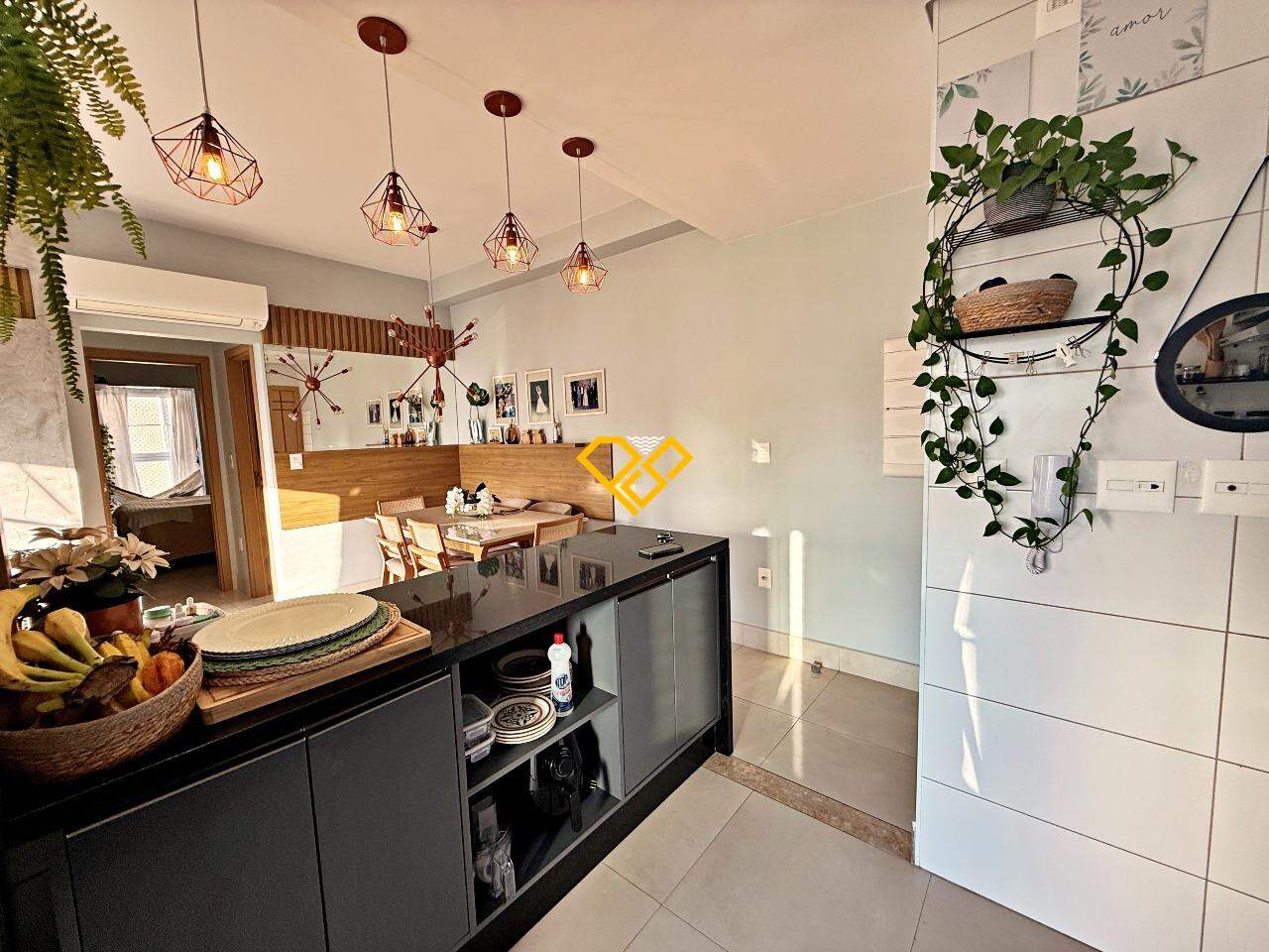 Apartamento à venda no Embaré: Cozinha
