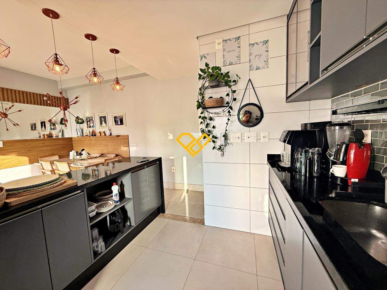Apartamento à venda no Embaré: Cozinha
