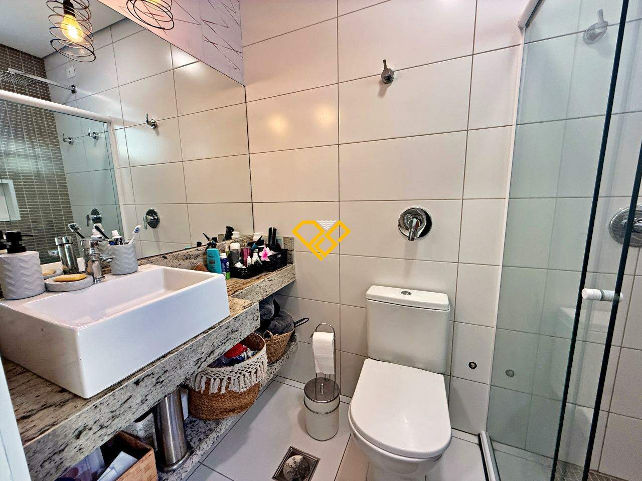 Apartamento à venda no Embaré: Wc suíte 1
