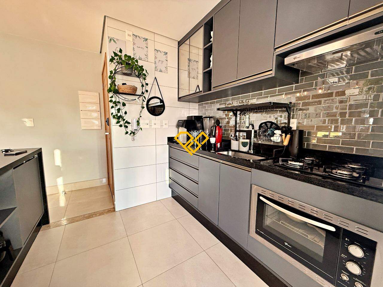 Apartamento à venda no Embaré: Cozinha