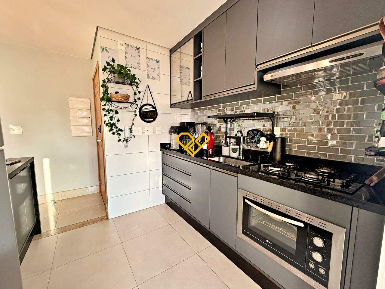 Apartamento à venda no Embaré: Cozinha