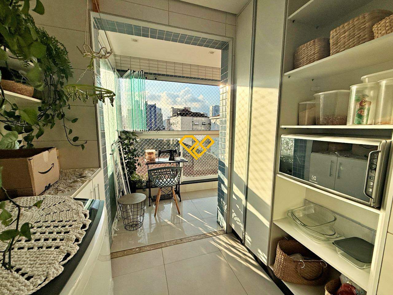 Apartamento à venda no Embaré: Cozinha