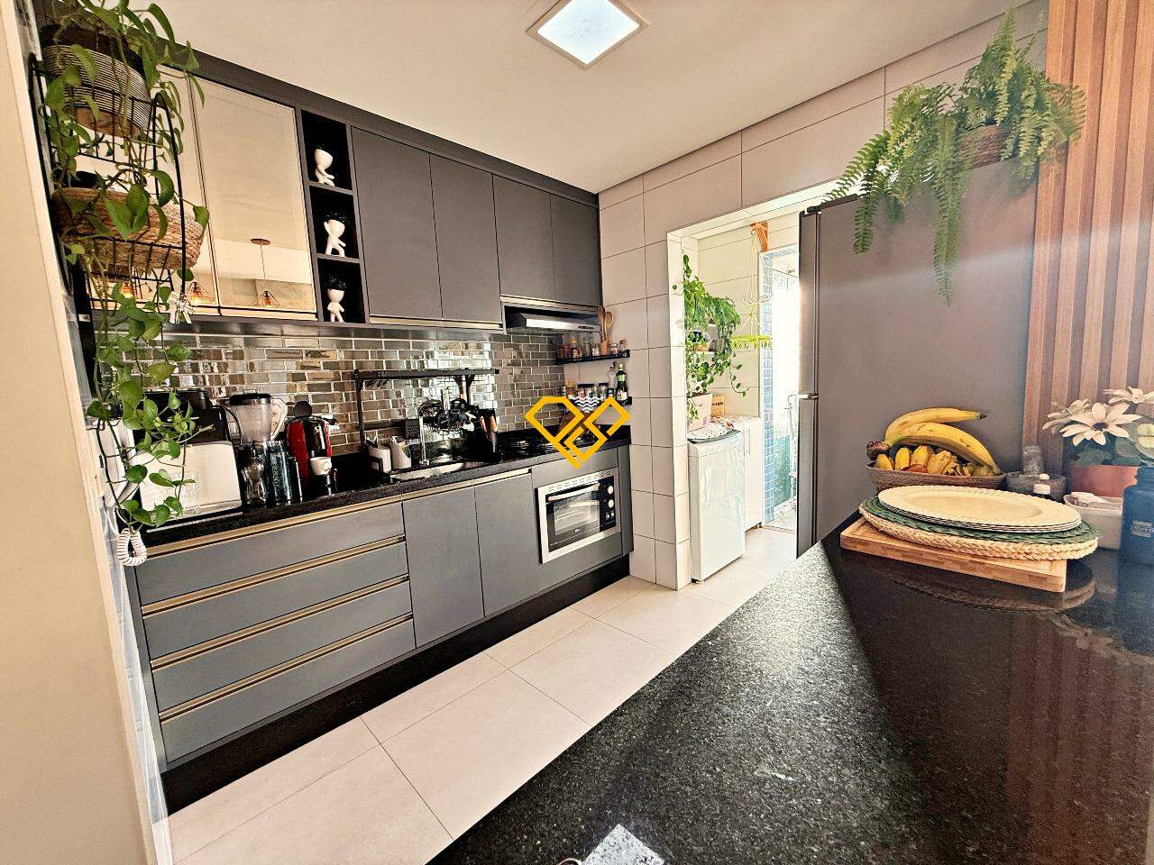 Apartamento à venda no Embaré: Cozinha