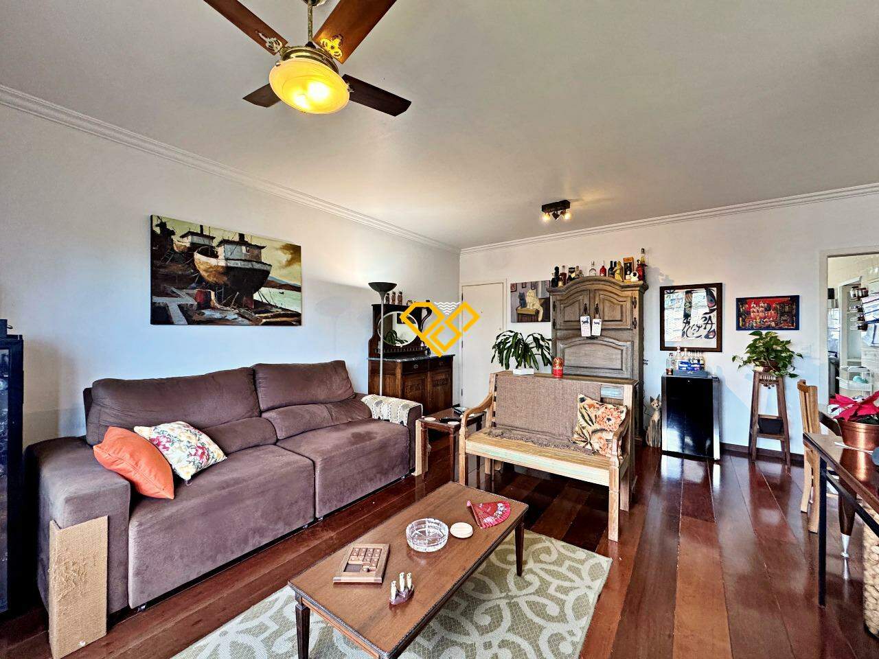 Apartamento à venda no Boqueirão: Sala