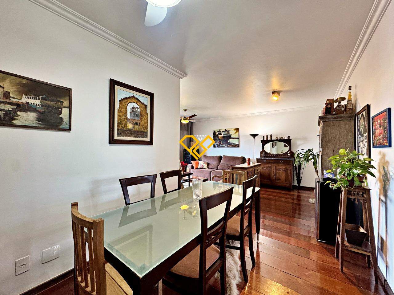 Apartamento à venda no Boqueirão: Sala
