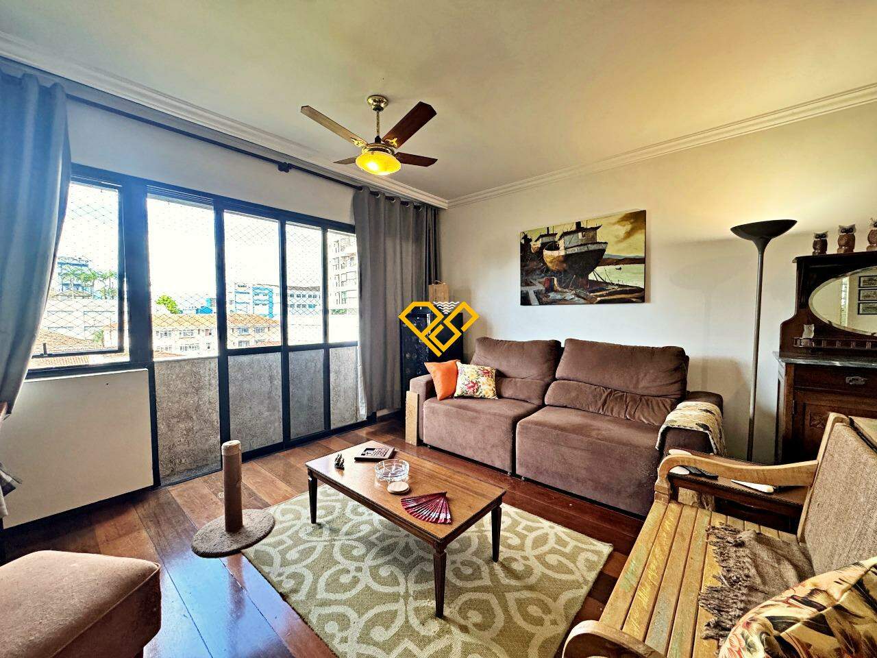 Apartamento à venda no Boqueirão: Sala