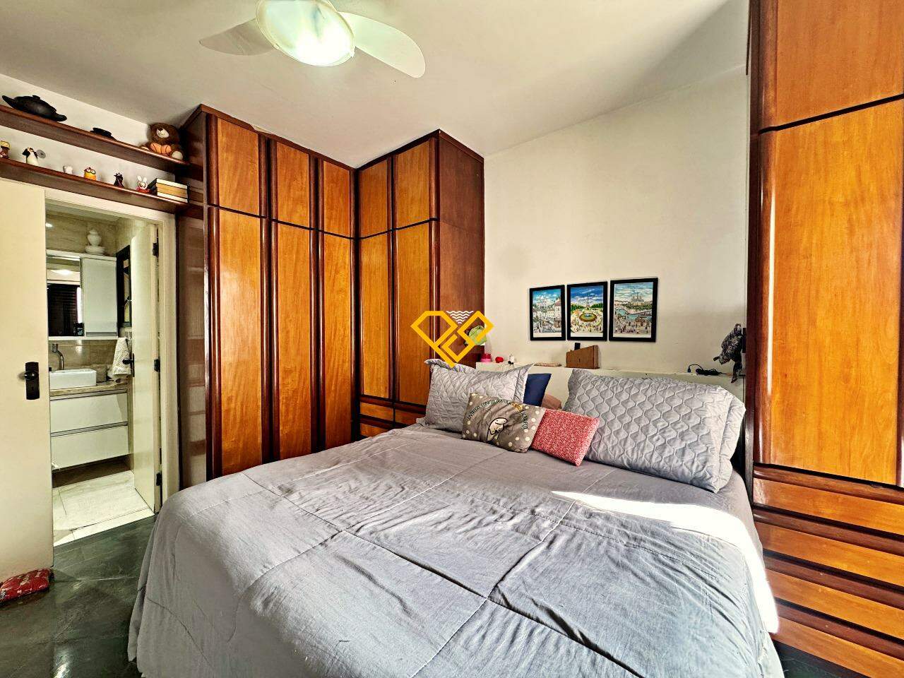 Apartamento à venda no Boqueirão: Dormitório 1 - suíte