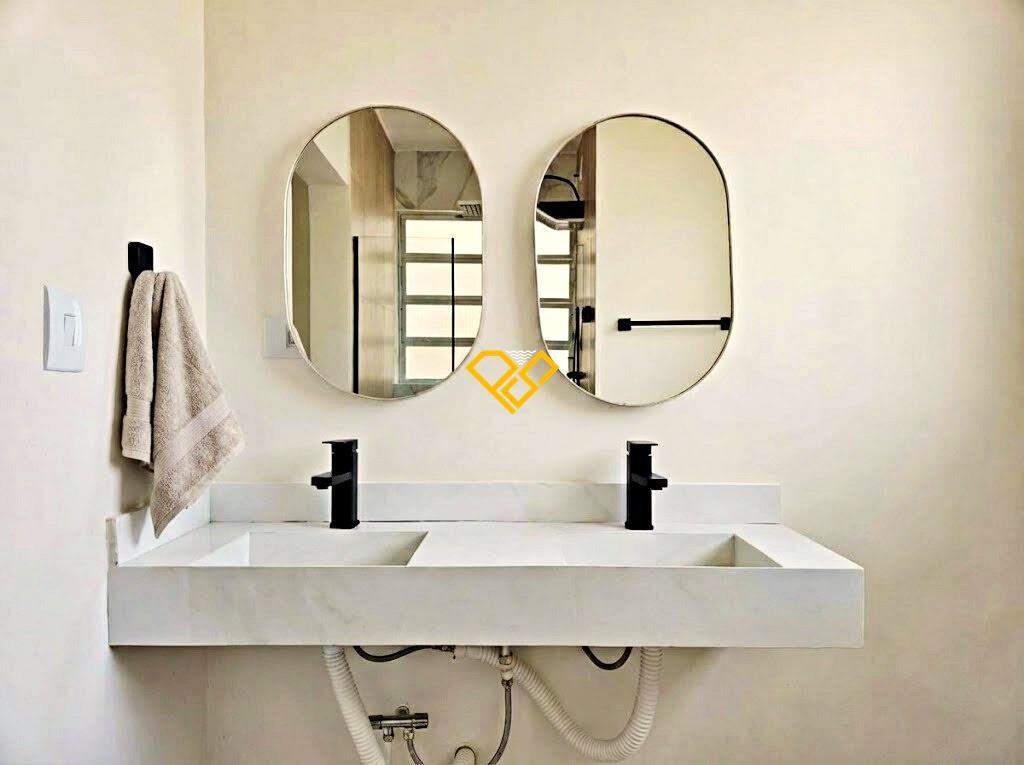 Apartamento à venda no Ponta da Praia: Wc suíte