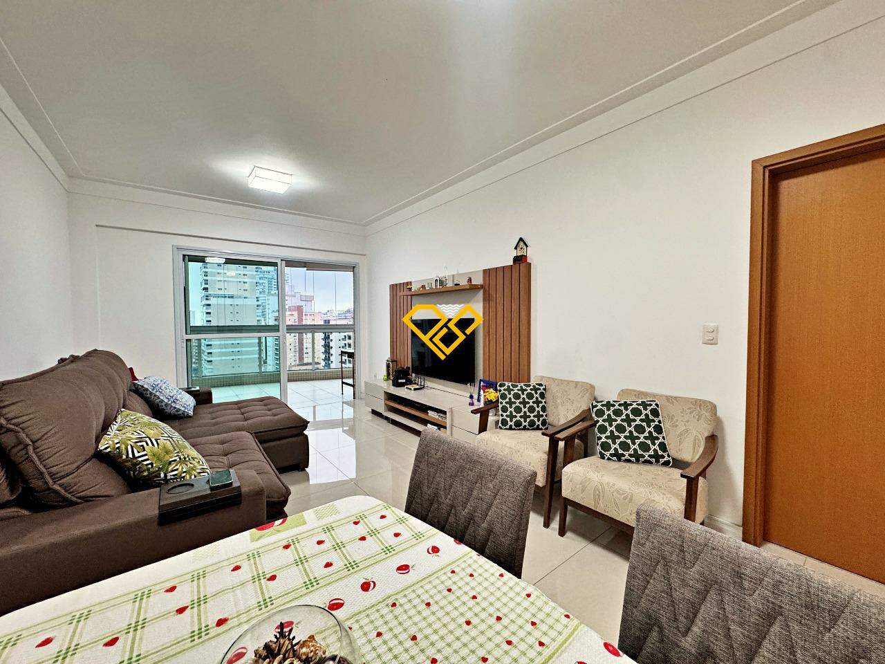 Apartamento à venda no Boqueirão: Sala