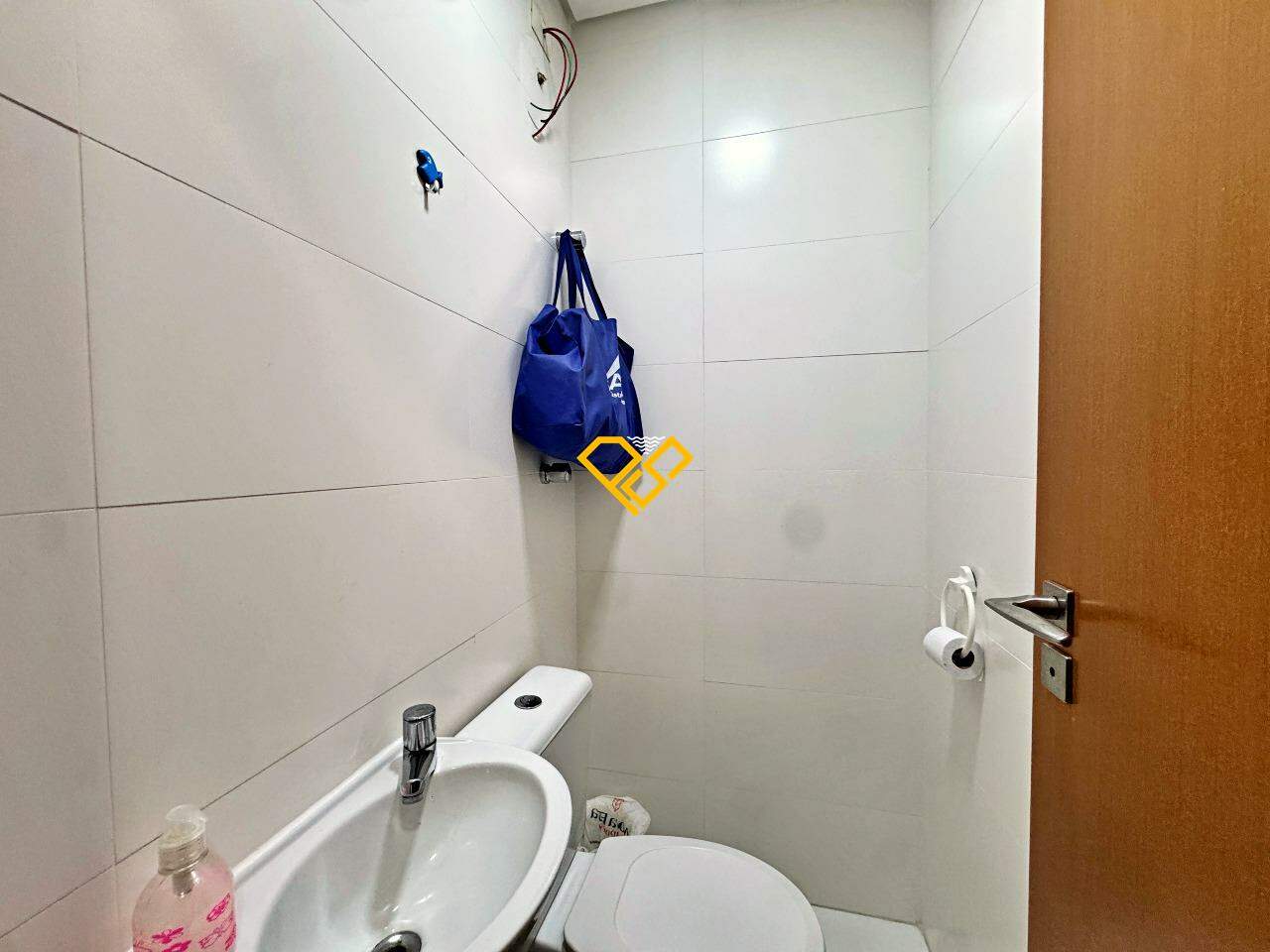 Apartamento à venda no Boqueirão: Wc de serviço