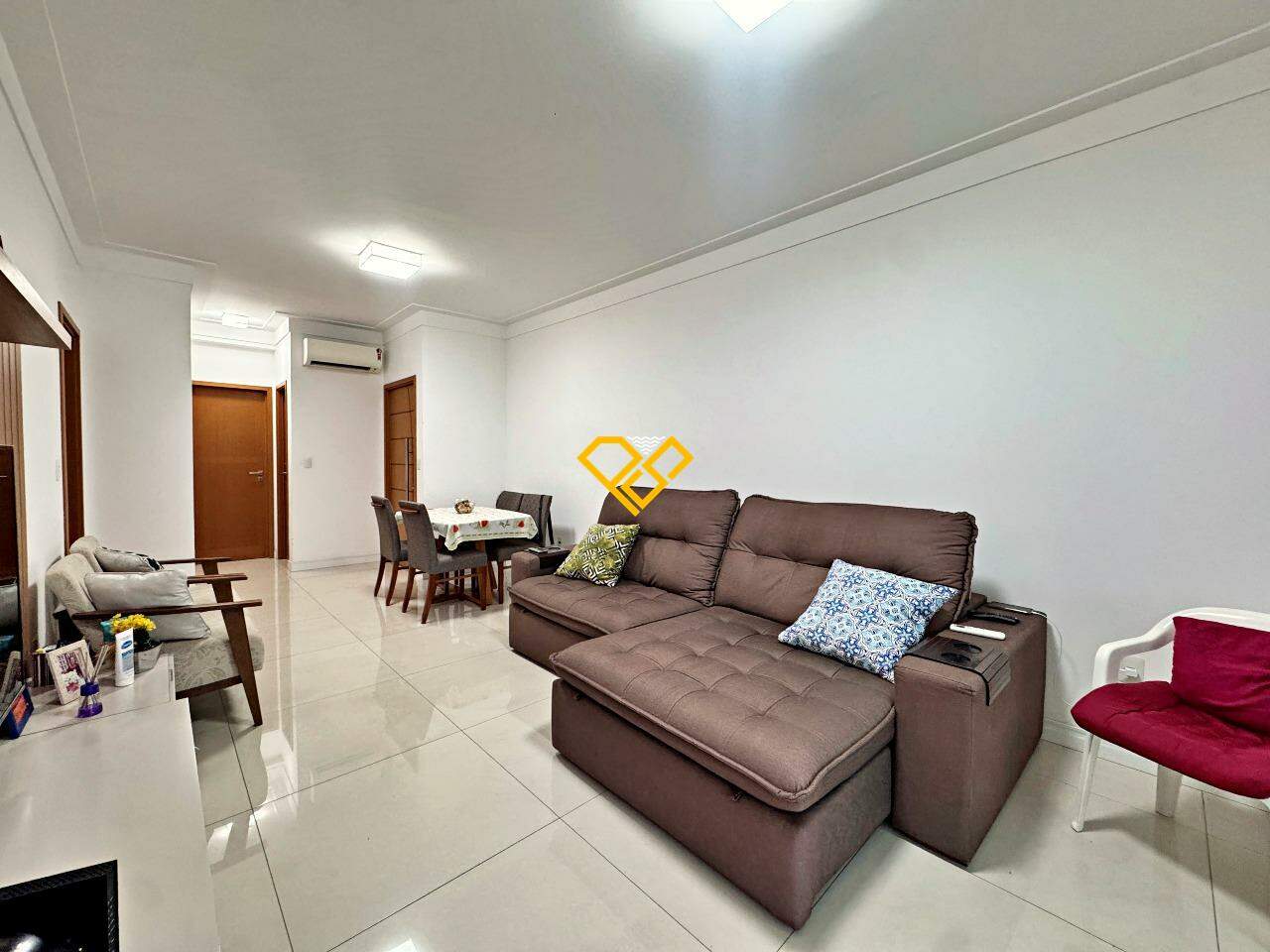 Apartamento à venda no Boqueirão: Sala