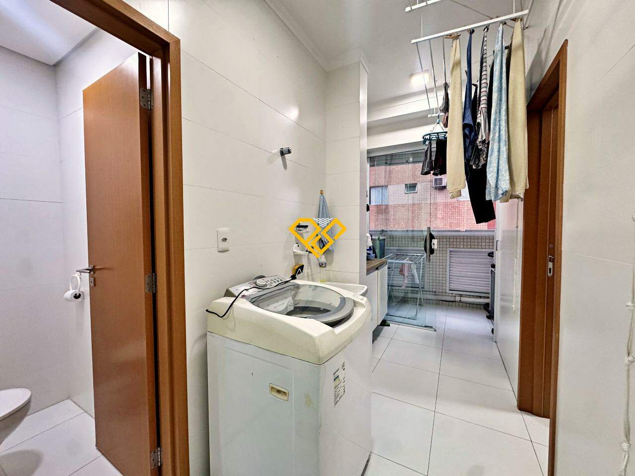 Apartamento à venda no Boqueirão: Área de serviço