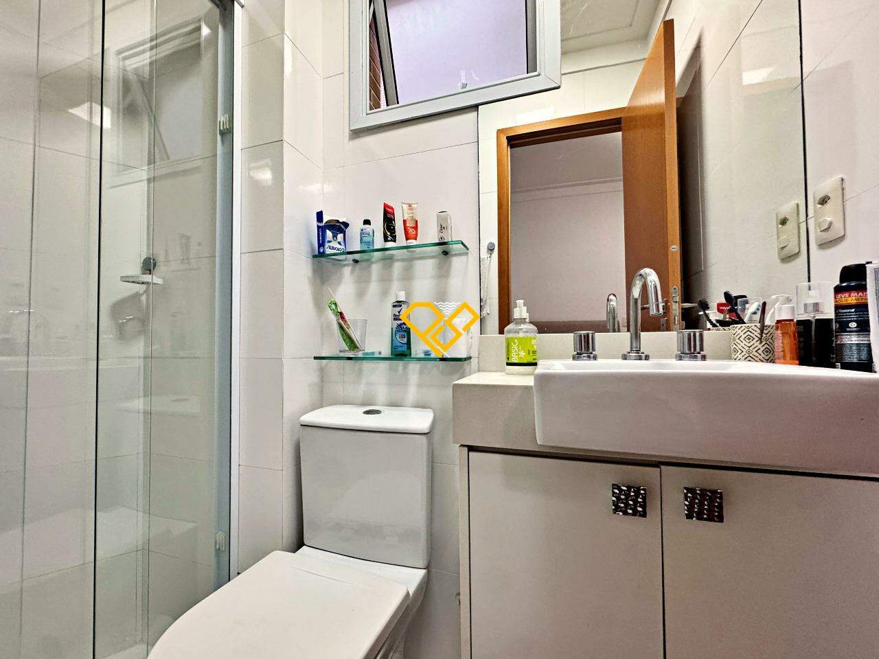 Apartamento à venda no Boqueirão: Wc suíte 1