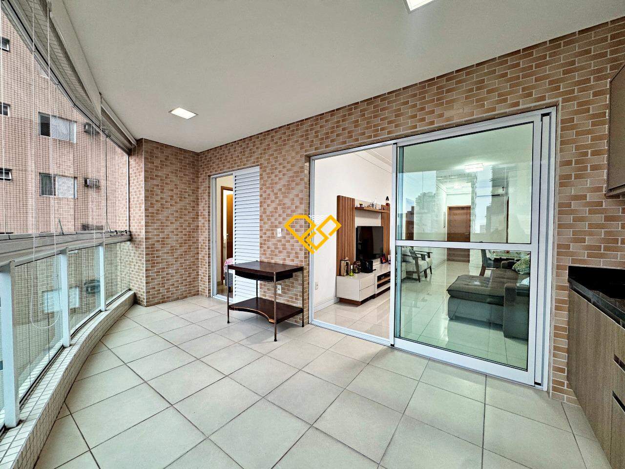 Apartamento à venda no Boqueirão: Varanda