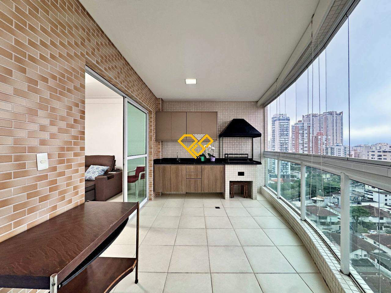 Apartamento à venda no Boqueirão: Varanda