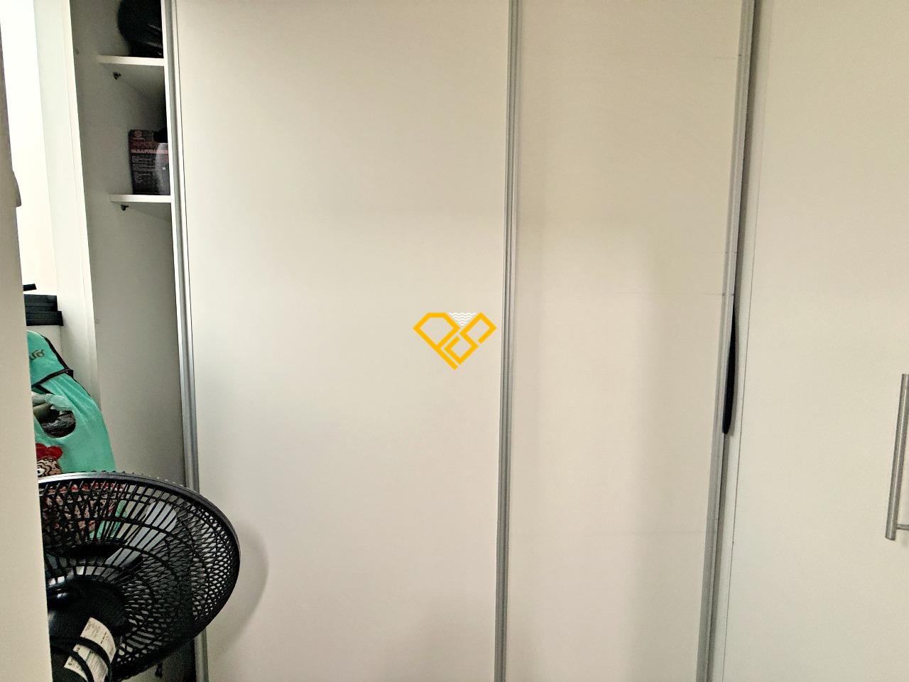 Apartamento à venda no Pompéia: Dependência