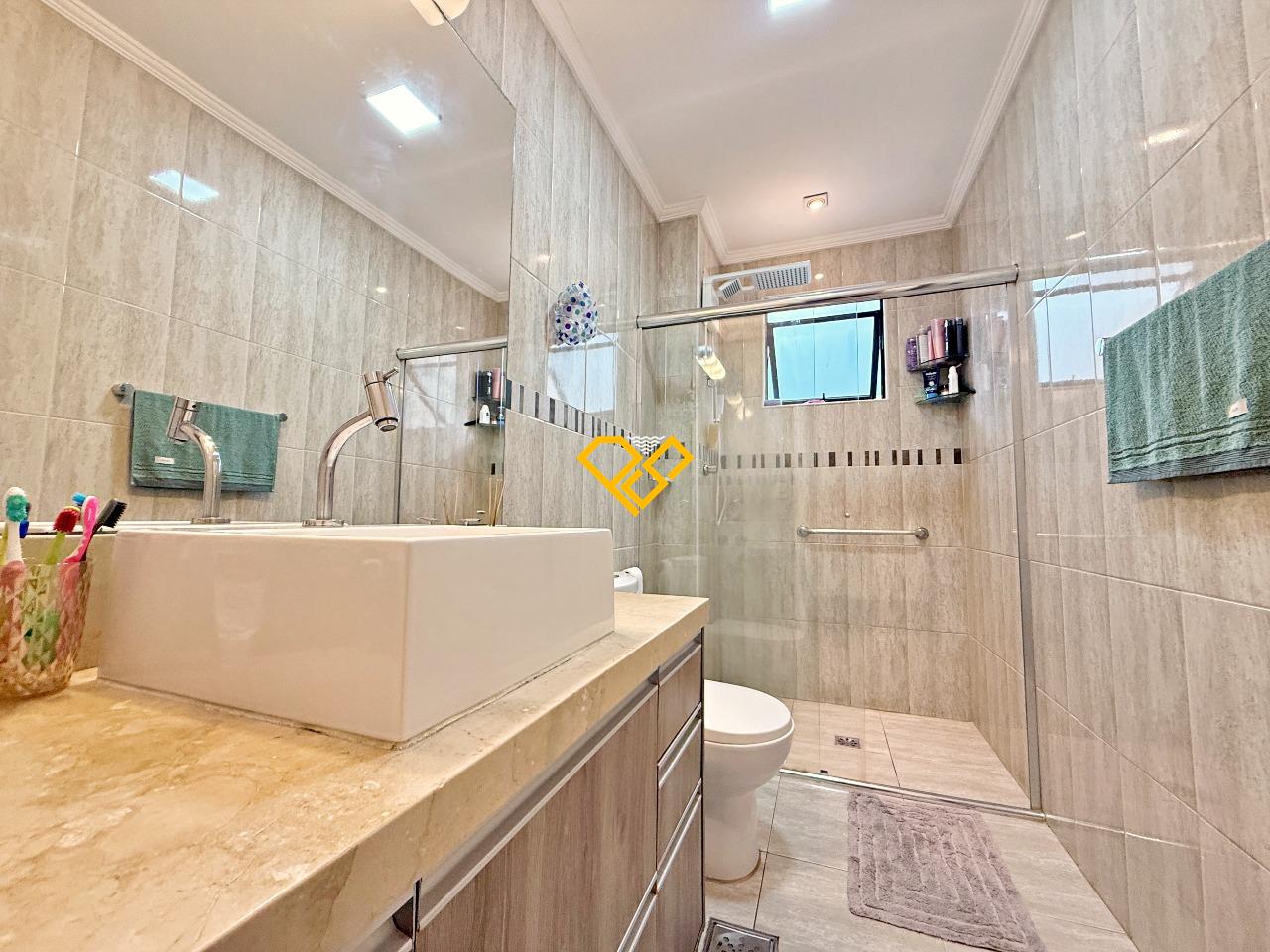 Apartamento à venda no Pompéia: Wc social