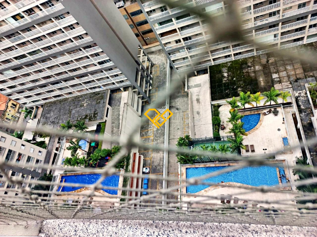 Apartamento à venda no Vila Mathias: Vista