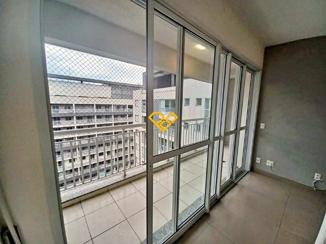 Apartamento à venda no Vila Mathias: Varanda