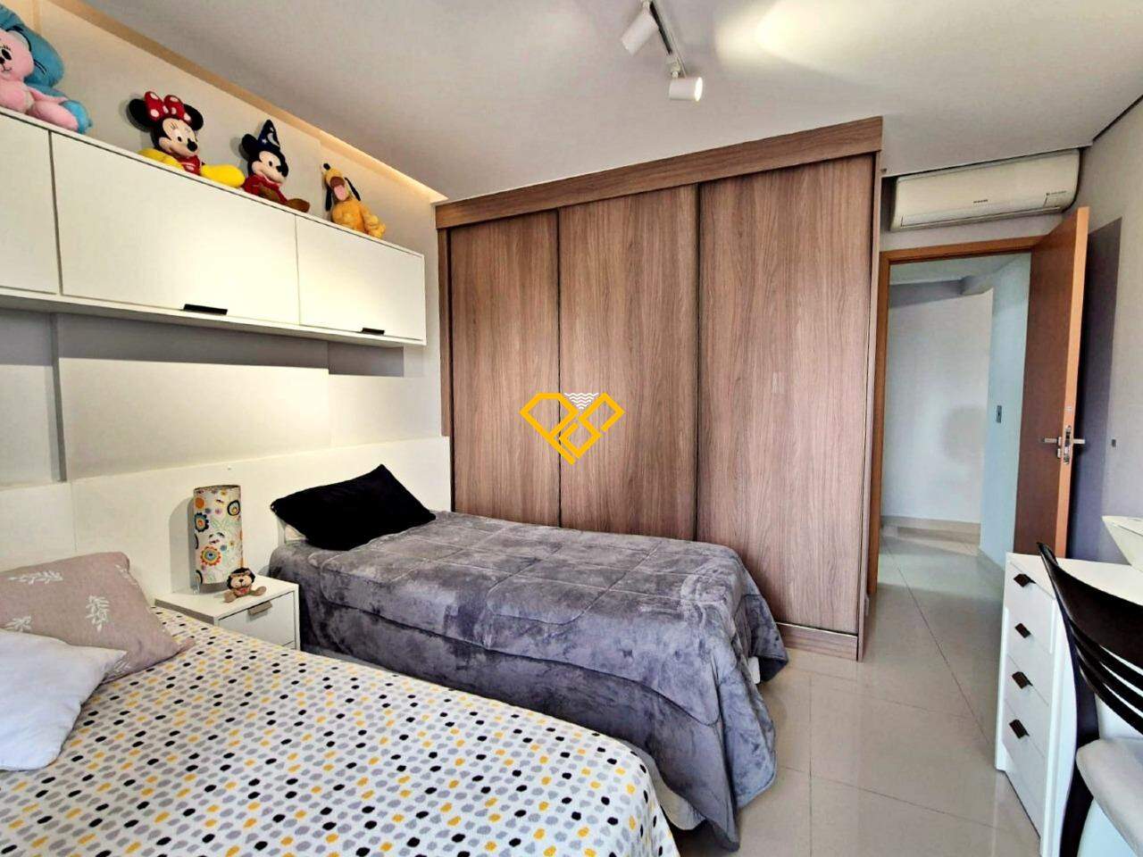Apartamento à venda no Embaré: Dormitório 2