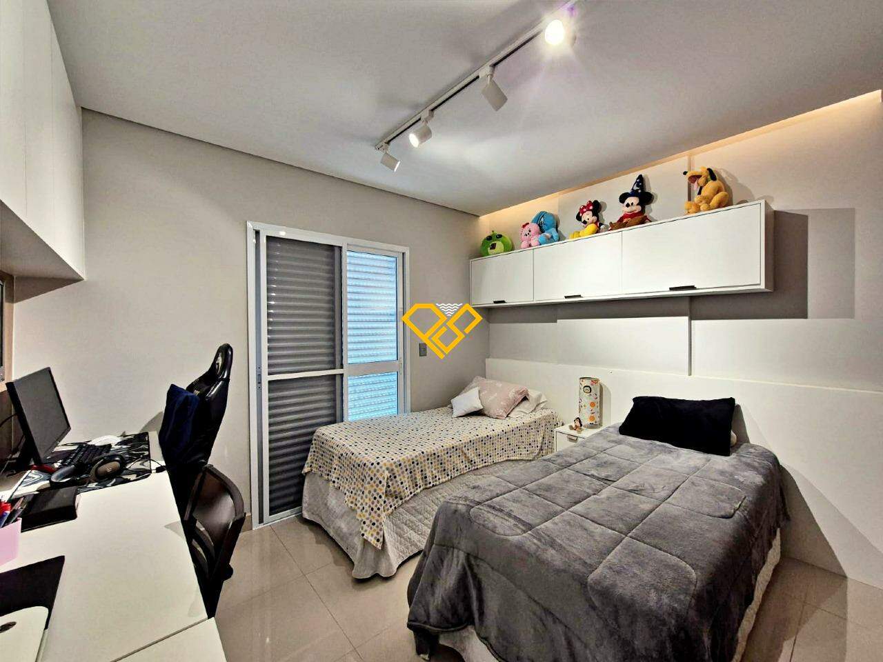 Apartamento à venda no Embaré: Dormitório 2