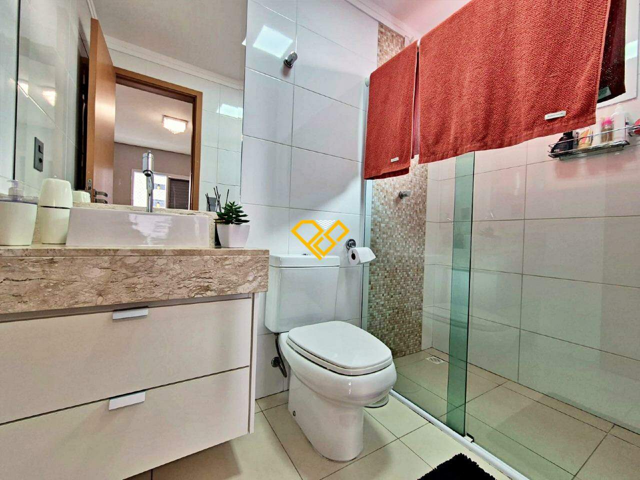 Apartamento à venda no Embaré: Wc suíte