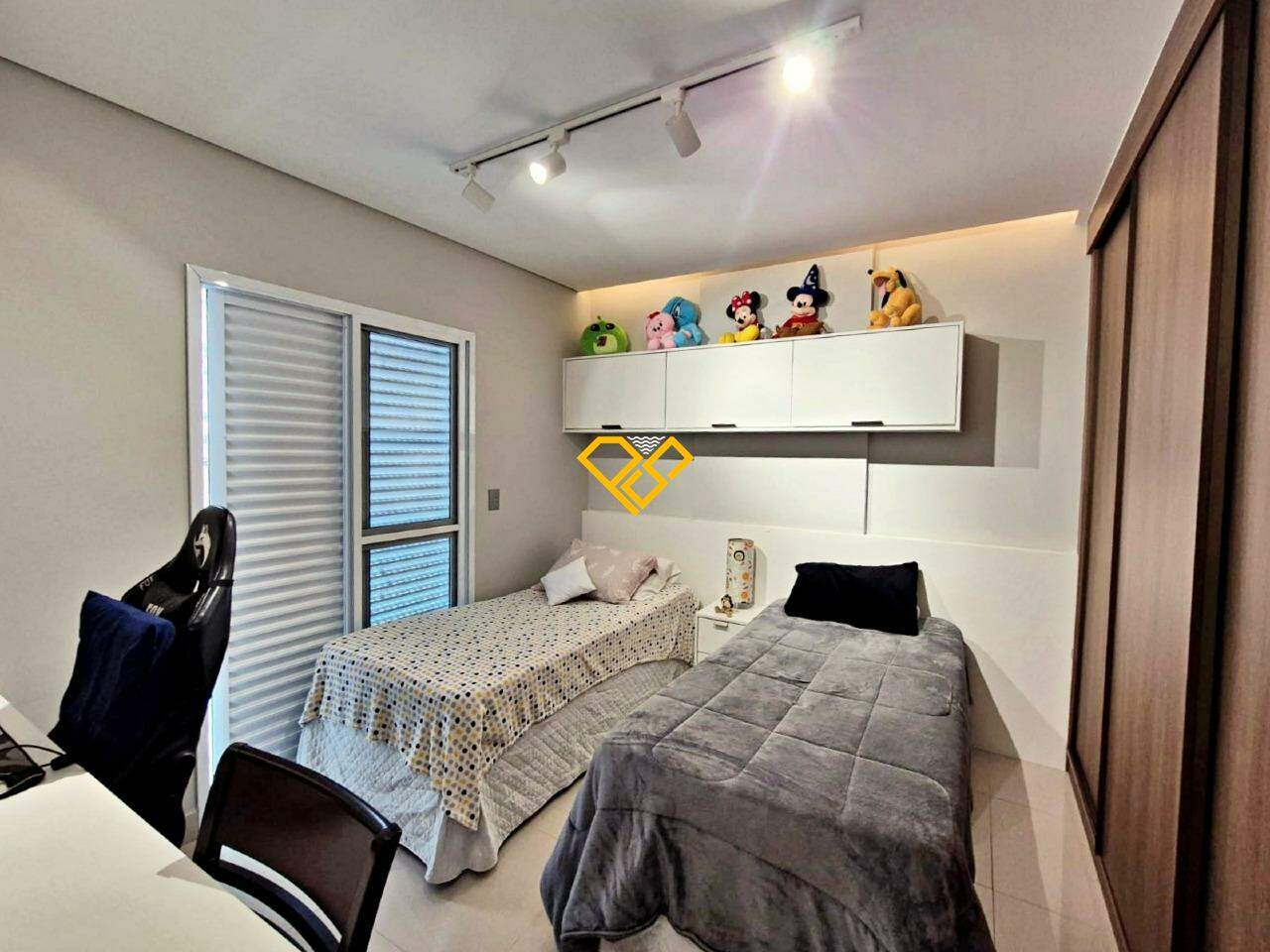 Apartamento à venda no Embaré: Dormitório 2