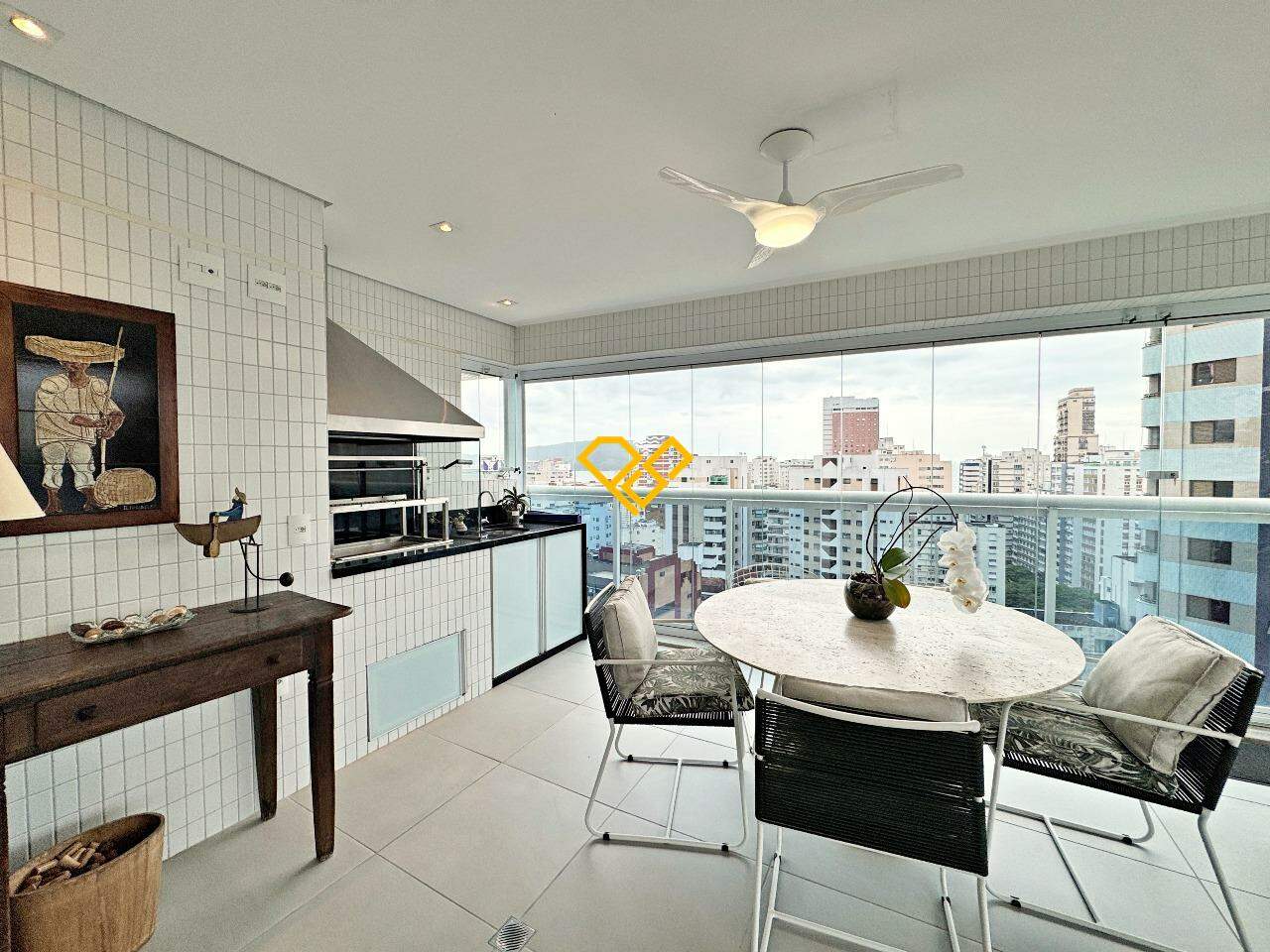 Apartamento à venda no Boqueirão: Varanda