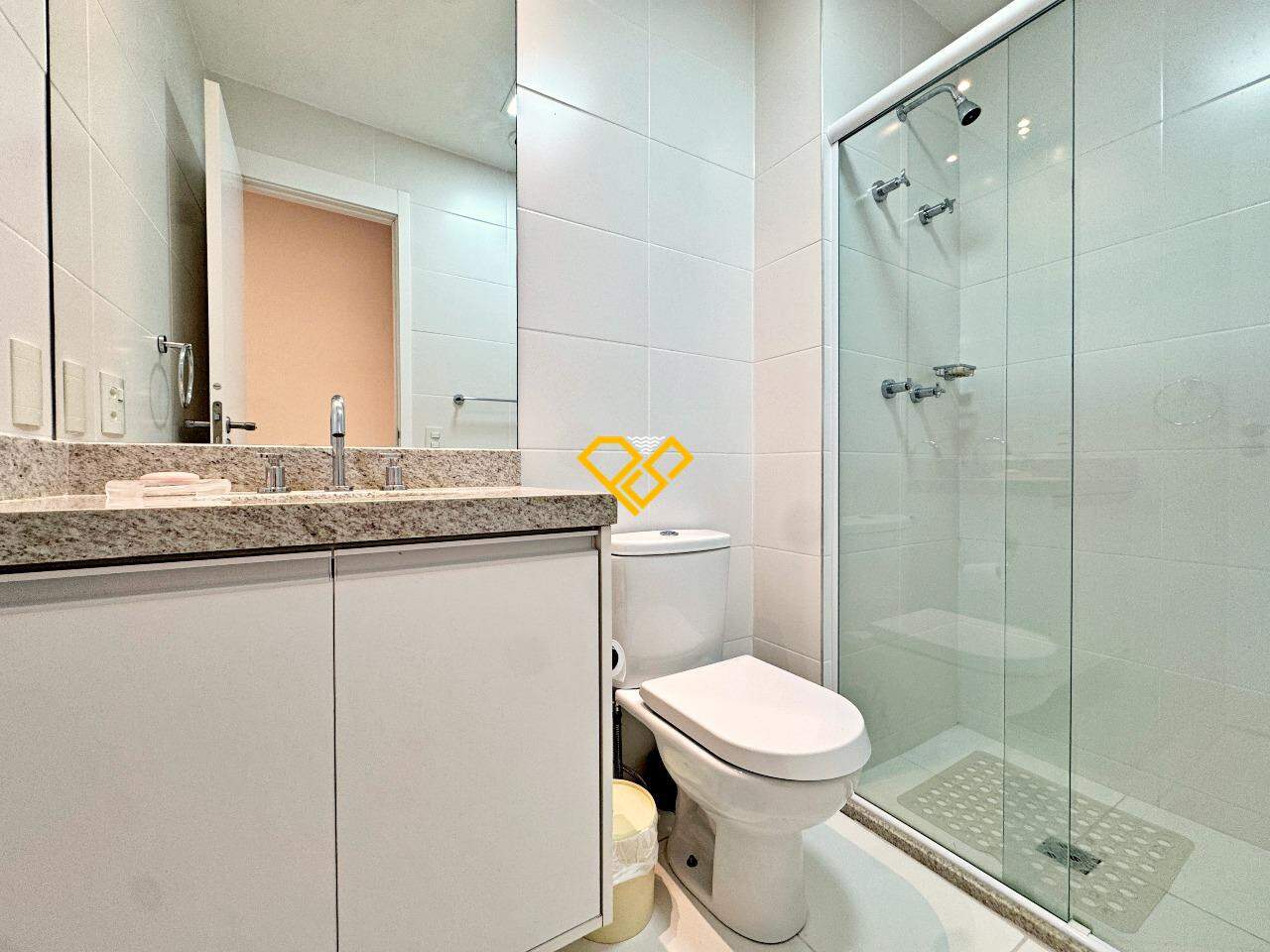 Apartamento à venda no Boqueirão: Wc suíte 2