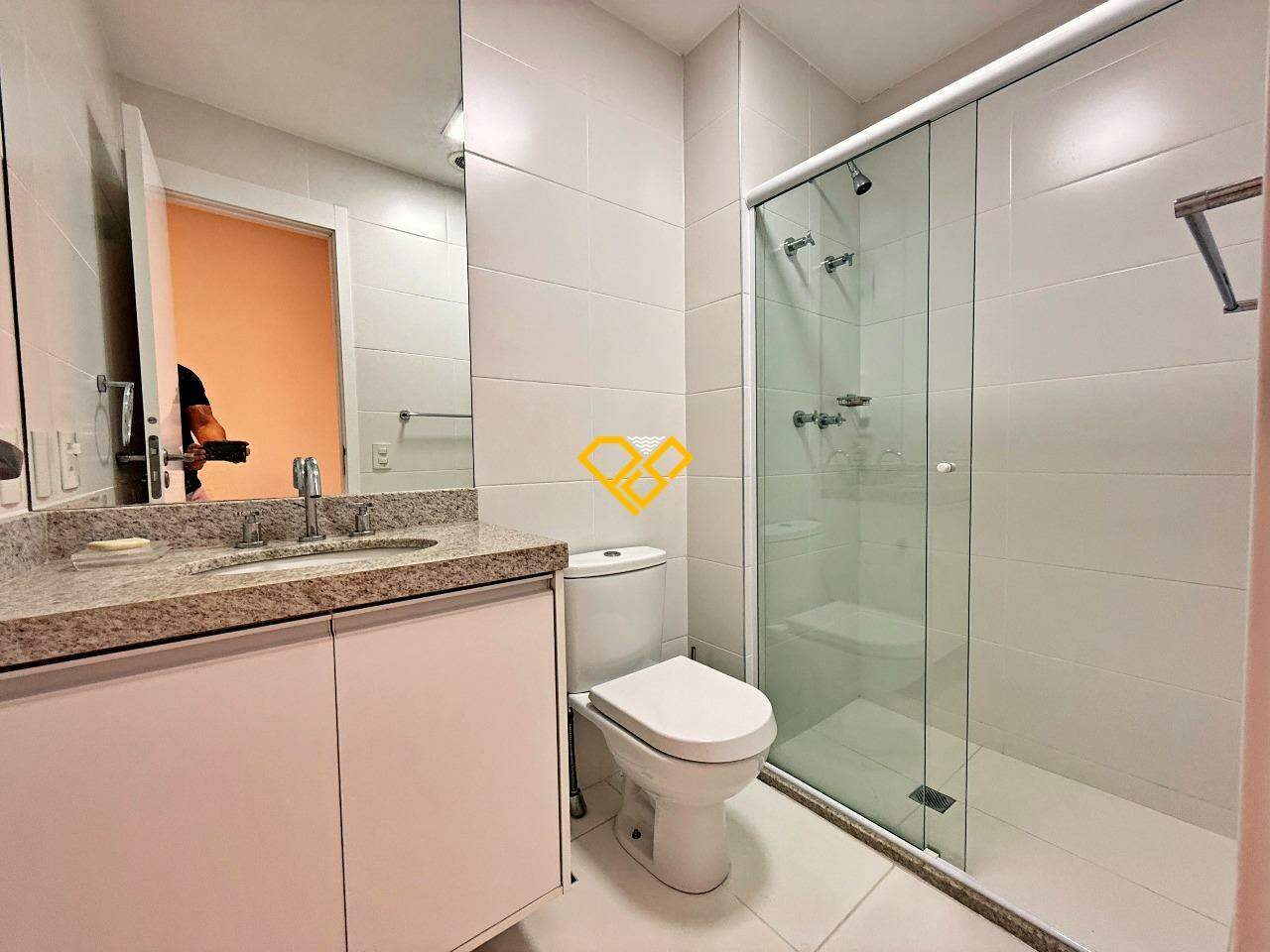 Apartamento à venda no Boqueirão: Wc suíte 3