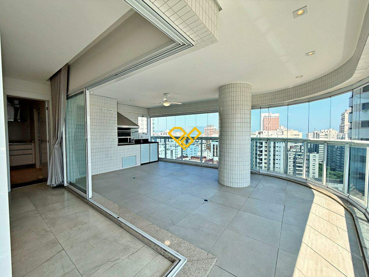 Apartamento à venda no Boqueirão: Varanda