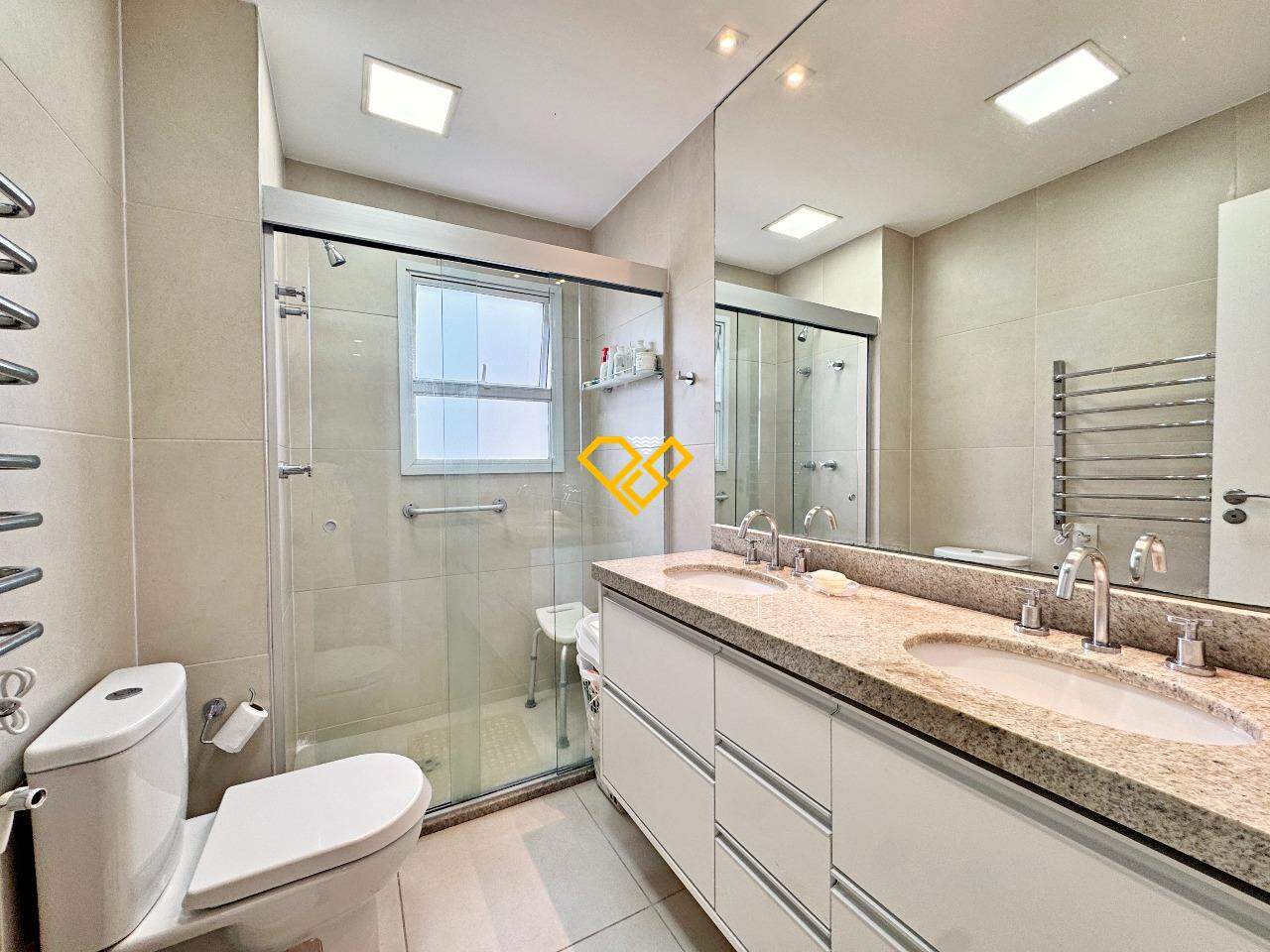 Apartamento à venda no Boqueirão: Wc suíte 1