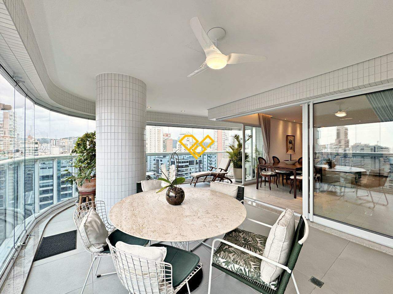 Apartamento à venda no Boqueirão: Varanda